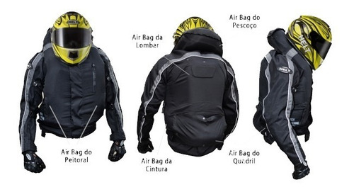 jaqueta airbag