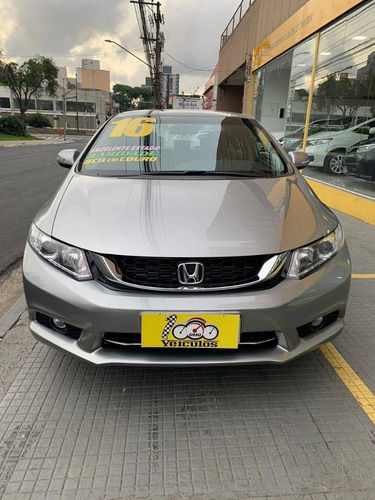 Honda Civic 2.0 Lxr 16v Flex 4p Automático