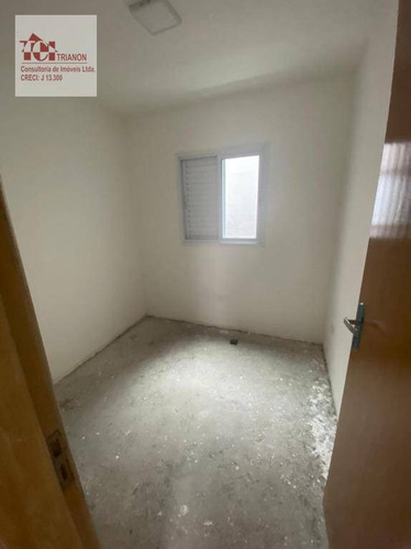 Imagem 15 de 15 de Cobertura Com 95 M² Total - 2 Dormitórios, 2 Vagas - À Venda Por R$ 350.000 - Vila Progresso - Santo André/sp - Co0942
