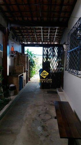 Imagem 16 de 22 de Casa Com 3 Quartos À Venda, 125 M² Por R$ 400.000 - Terra Firme - Rio Das Ostras/rj - Ca1634