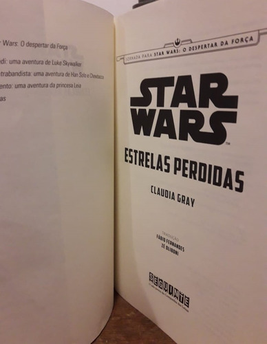 Imagem 3 de 3 de Claudia Gray - Estrelas Perdidas - Star Wars