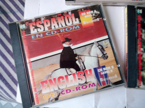 Curso Espanhol Cd-rom (Usado)