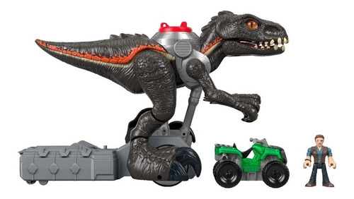 Indorraptor Motorizado - Imaginext