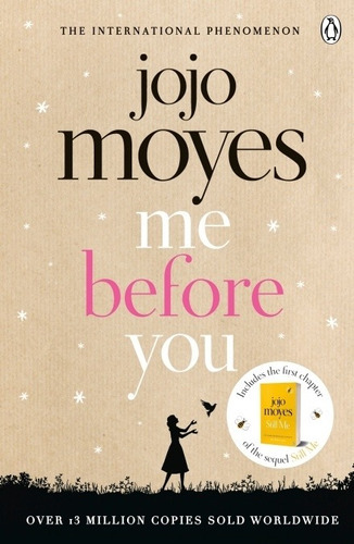 Me Before You - Jojo Moyes, De Moyes, Jojo. Editorial Penguin, Tapa Blanda En Inglés Internacional, 2012