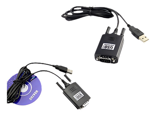 Rs232 Serie De Rs-232 A Usb 2.0 Pl2303 Cable Adaptador Conve