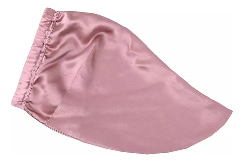Gorro De Noche H 100% Seda Morera Para Cabello Largo