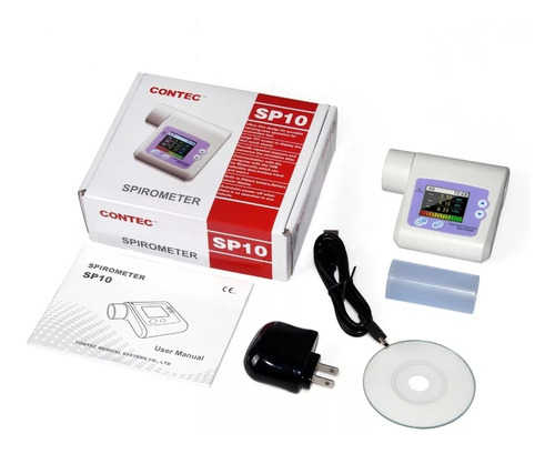 Espirometro Ocupacional Sp10bt - Unidad a $1299900