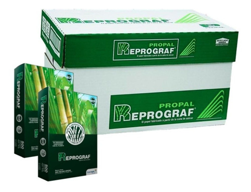Caja Resma De Papel Reprograf Carta 75 Gr X 10 Unidades