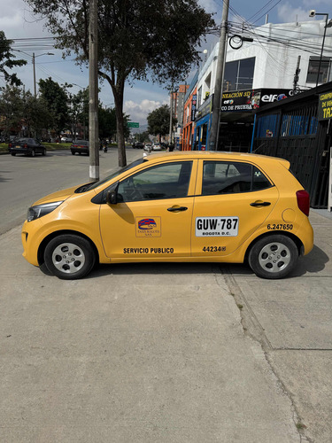 Kia Picanto Ekotaxi 2020 Excelente Estado