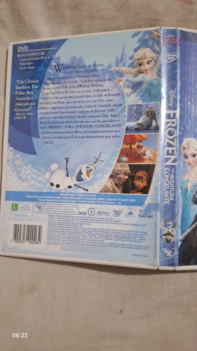 Dvd Frozen+ Divertida Mente +aristogatas+ratatouille Disney
