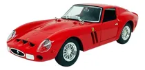 Comprar Ferrari 250 Gto Escala 1:24 Burago Rojo S\u002Fcaja
