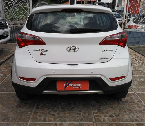 Hyundai Hb20x 1.6 16v Style Flex 4p Automático
