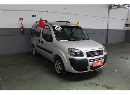 Fiat Doblo 1.8 Mpi Essence 7l 16v Flex 4p Manual