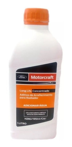 Aditivo Radiador Motorcraft Rosa Ford-ka 2017 2018 2019