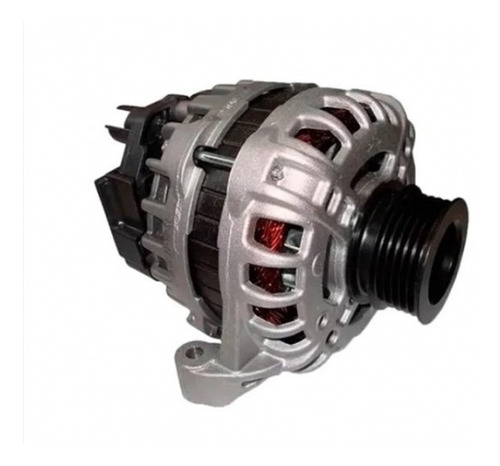 Imagem 3 de 3 de Alternador 110a Fiat Grand Siena 1.4 8v Flex 51848612