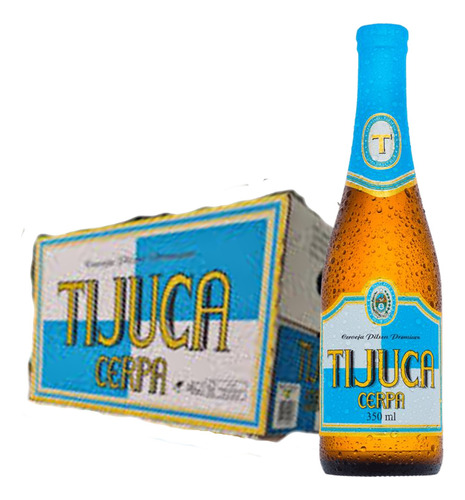 Cerveja Cerpa Tijuca 350ml (24 Garrafas)
