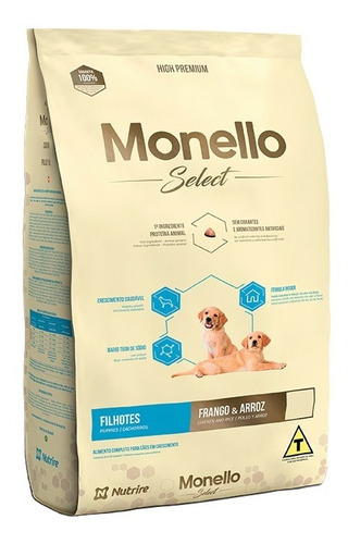 Monello Select Perro Cachorro 15 Kg