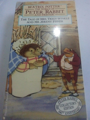 The World Of Peter Rabbit And Friends Vhs Inglés 