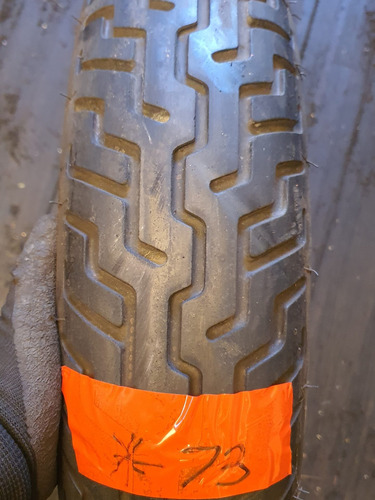 *73 Llanta Dunlop D402f Mt90b16 Harley Davidson 72h Delanter (Usado)