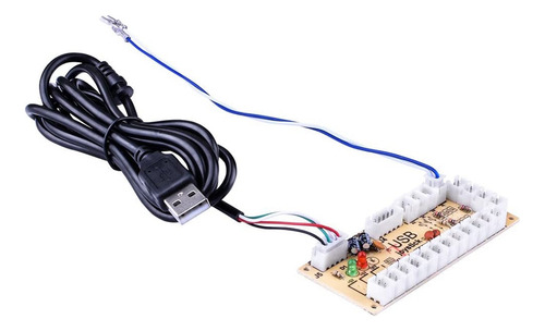 Placa De Circuito Diy Arcade Joystick Control Usb Boa