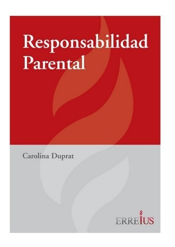 Responsabilidad Parental - Duprat Carolina