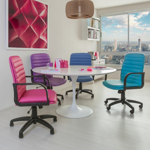 Imagen 2 de 3 de Sillón De Oficina Mandarin Diseño Rossi 3 Años Garantía