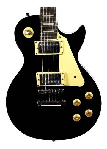 Guitarra eléctrica Logan L-EG-TLP-2 les paul negra