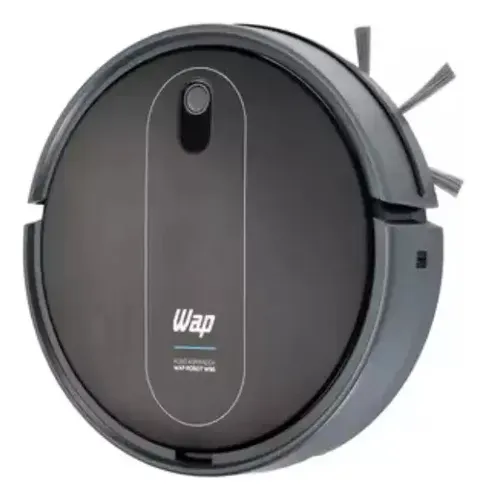Robô Aspirador WAP W96 Super Slim Preto