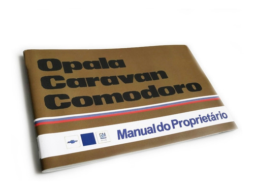 Manual Do Proprietario Gm Opala 78 1978 + Brinde