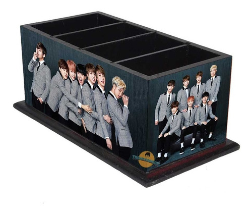 Porta Controle Remoto - Decoração Presentes  Bts  Kpop 