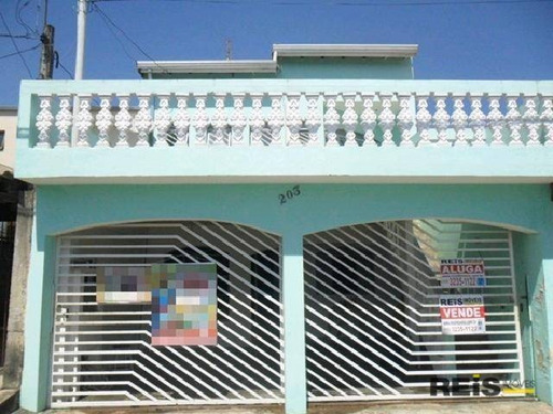 Casa Residencial À Venda, Jardim Boa Esperança, Sorocaba - . - Ca1179