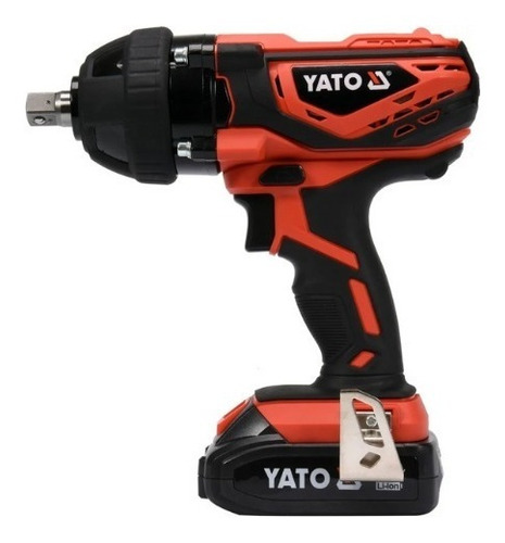 Imagen 2 de 6 de Llave O Pistola De Impacto 1/2'' Inalámbrica 18v 300 Nm Yato