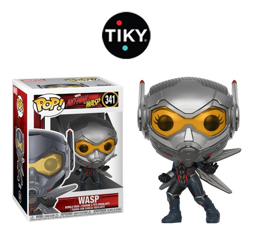 Funko Pop Wasp #341 Ant-man And The Wasp Marvel