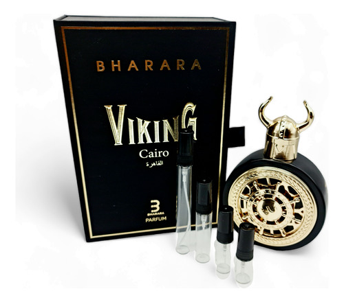 10 Ml En Decant De Viking Cairo De Bharara Eau De Parfum