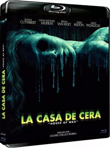 Blu-ray A Casa De Cera (2005) - Dub. Leg. Lacrado