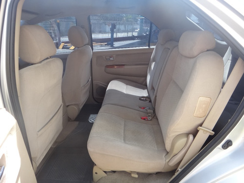 Imagen 11 de 15 de Toyota Fortuner Automatica 4x4