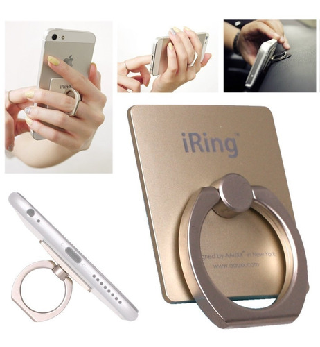 Soporte Ring Anillo Holder Smartphone Oficina Sujetador Aro