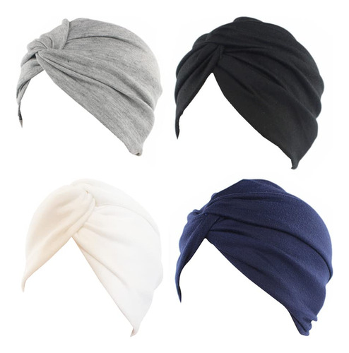 Beauty Yfjh Quimioterapia Sleep Turbante Bufanda Gorro Gorro