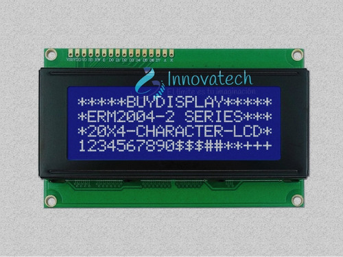 Pantalla Lcd 2004 20x4 Lcd2004 Arduino Innovatech