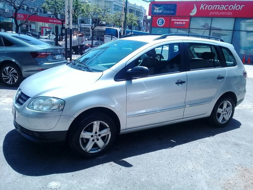Volkswagen Suran 1.6 2010 Anticipo Y Cuotas Fijas En $$$