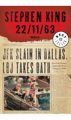 22/11/63 (bolsillo) - Stephen King