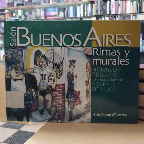 Salón Buenos Aires - Rimas Y Murales - Ferrer - Usado 