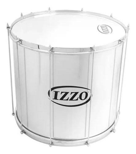 Izzo 7758 Surdo De Aluminio 20