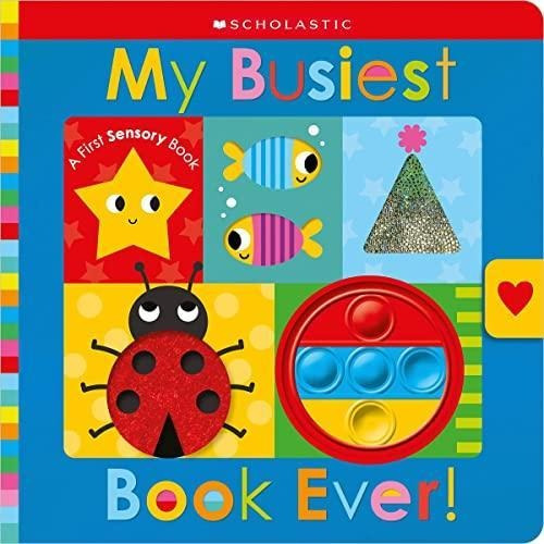 My Busiest Book Ever!: Scholastic Early Learners (touch And 