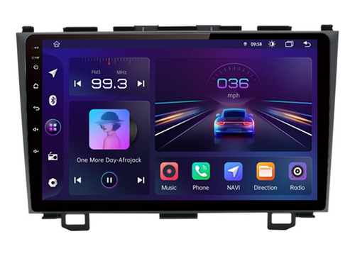 Auto Estereo Android Touch 2+32g Carplay Honda Crv