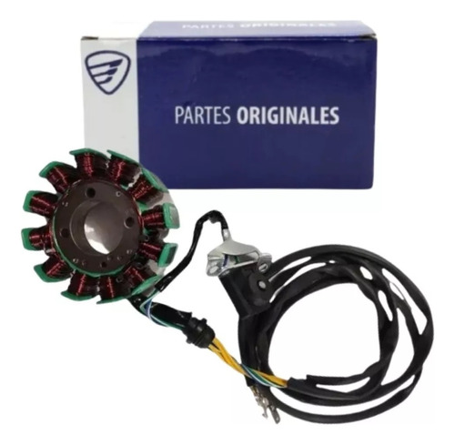 Estator Italika Original Ex200 Rt200 Negro Rt200 E05010007