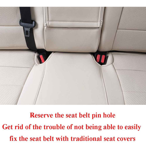 Fundas De Asiento Para Automóvil Ekr Custom Fit Rav4 Para