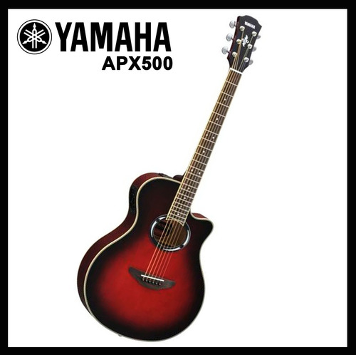Yamaha Apx500 (guitarra Electroacustica)