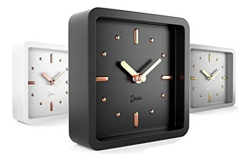 Driini Reloj Analogico De Mesa Y Escritorio Moderno De Medi