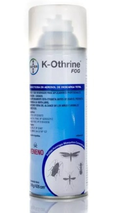Imagen 1 de 3 de K Othrina Fog Bayer 426 Cc Insecticida  Descarga Total Lomas